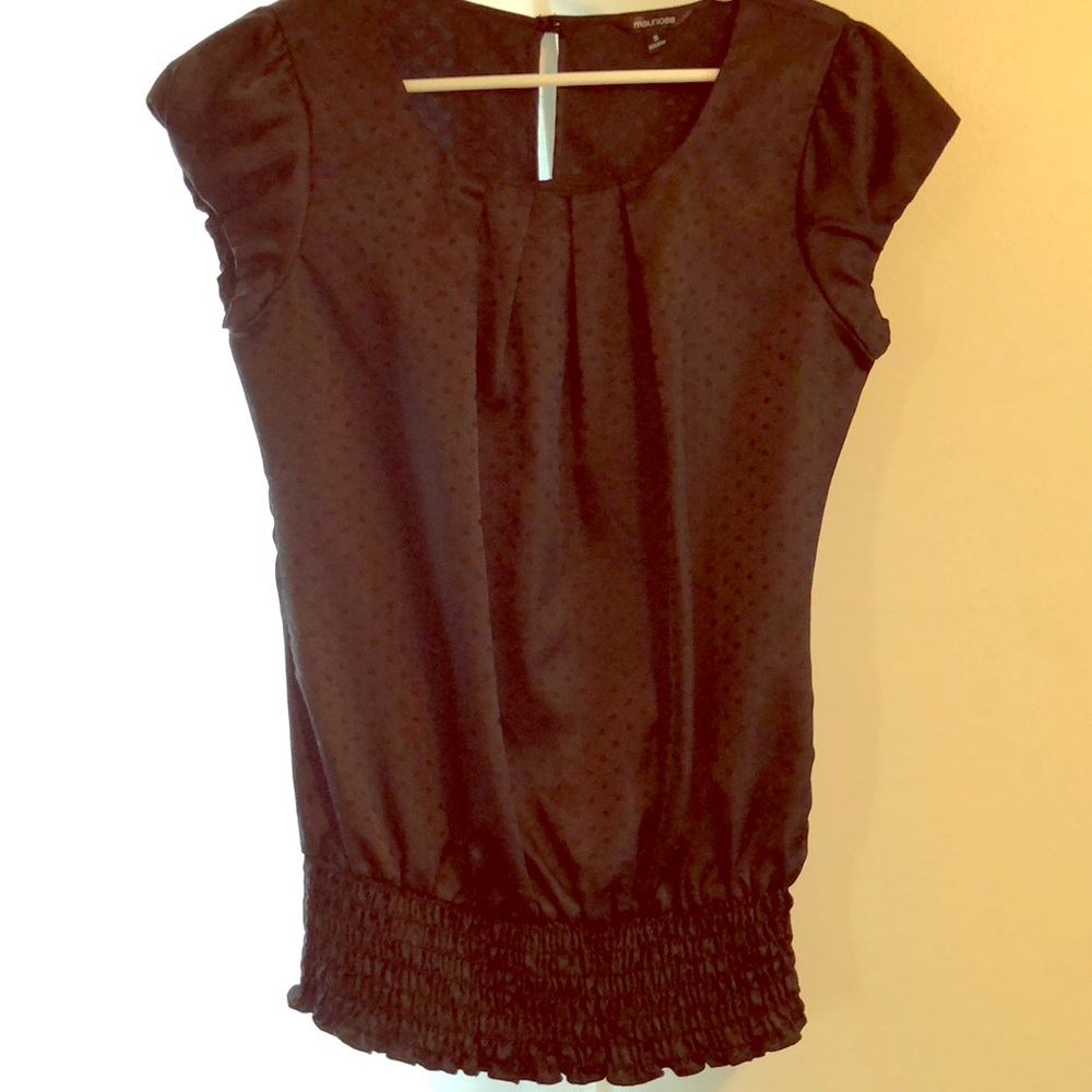 Black dress shirt